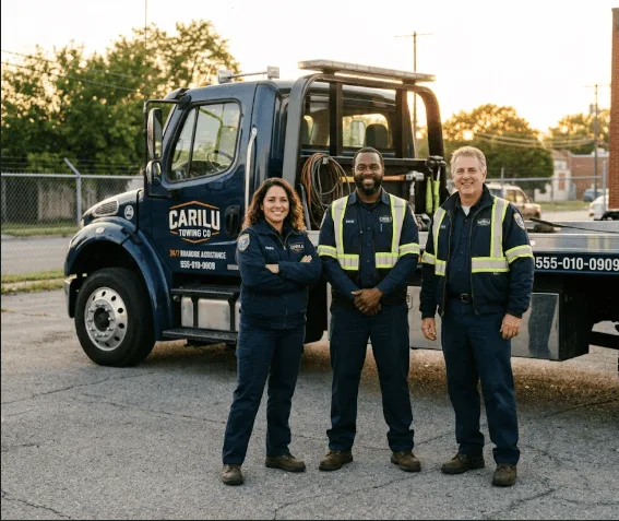 Heavy Duty Towing company in Hungerford, TX